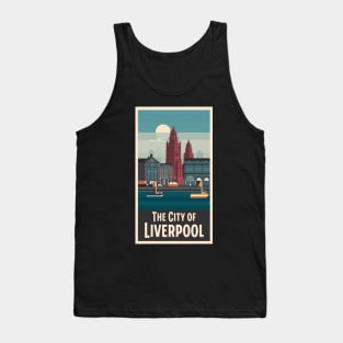 The city of Liverpool Tank Top